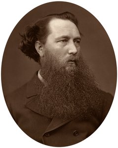 Vicat Cole, Landschaftsmaler, 1881