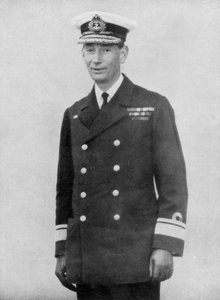 Vizeadmiral Roger John Brownlow Keyes, britischer Marineoffizier