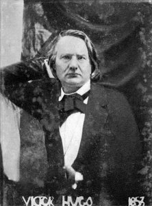 Victor Hugo, französischer Dichter, Dramatiker und Romanautor, 1853 von Unbekannt