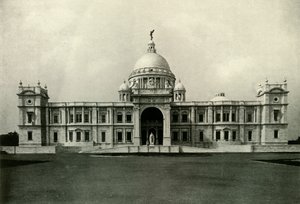 Victoria Memorial Hall, Südfront, 1925