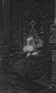 Victoria Regina Imperatrix, Victoria, Königin und Kaiserin, 1901