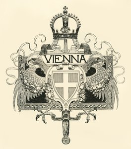 Wien, spätes 19. - frühes 20. Jahrhundert von Unbekannt