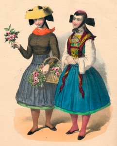 Vierländer Mädchen