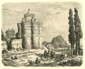 Ansicht in der Nähe von Isfahan, 1890