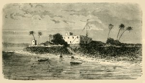 Ansicht an der Mündung des Hooghly