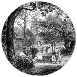 Ansicht in Kanton, 1900