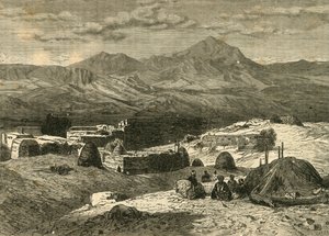 Ansicht in Südarmenien, 1890 von Unbekannt