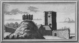Ansicht von Oxford Castle, 1769