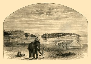 Blick auf den Indus
