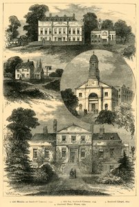 Ansichten im alten Stockwell, ca. 1878 von Unbekannt