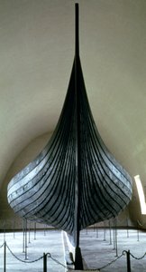 Wikingerschiff, Norwegen, 9. Jahrhundert von Unbekannt