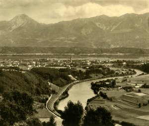 Villach, Kärnten, Österreich, ca. 1935