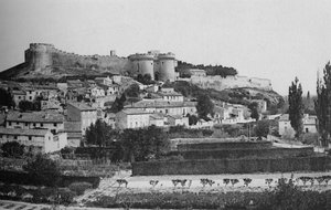 Villeneuve-Les-Avignon - Das Fort St. André, ca. 1925 von Unbekannt