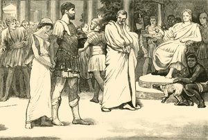 Virginia im Forum, 1890