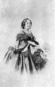 Virginie Dejazet, französische Schauspielerin, ca. 1845-1875 von Unbekannt