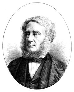 Viscount Cardwell 1813-1886, britischer Politiker