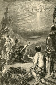 Vision des Kreuzes bei Saxa Rubra