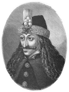 Vlad Tepes Vlad III, der Pfähler, Herrscher der Walachei 1456-1462 und 1476-1477 von Unbekannt