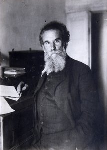 Wladimir Korolenko, russischer Autor, 1910er von Unbekannt