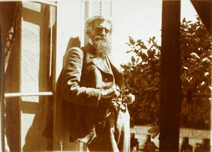 Wladimir Solowjow, russischer Philosoph, Dichter und Literaturkritiker, Cannes, Frankreich, 1899