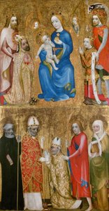 Votivbild des Erzbischofs Jan Očko von Vlašim