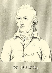 W. Pitt, 1759-1806, 1830 von Unbekannt