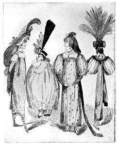 Waggoners Frocks oder No Bodys von 1795, 1795 von Unbekannt