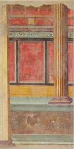 Wandmalerei aus Raum F der Villa von P. Fannius Synistor in Boscoreale, ca. 50-40 v. Chr.