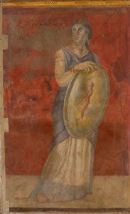 Wandmalerei aus Raum H der Villa von P. Fannius Synistor in Boscoreale, ca. 50-40 v. Chr.