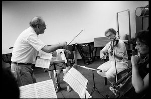 Walter Levin - Meisterklasse am Mozarteum
