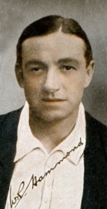 Walter R. Hammond, England und Gloucestershire Cricket, 1935