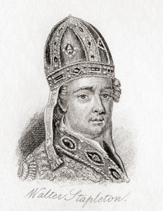 Walter de Stapledon, oder Stapeldon