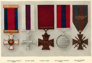 Kriegsauszeichnungen, 1919