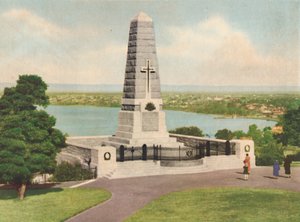 Kriegsdenkmal, ca. 1947