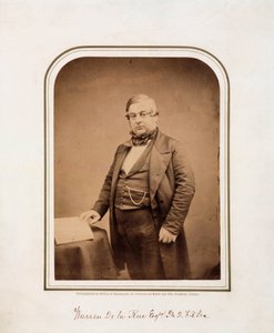 Warren de La Rue, Astronom und Physiker
