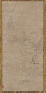 Waschen des weißen Elefanten, Ming-Dynastie, 16.-17. Jahrhundert von Unbekannt