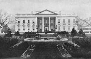 Washington: Das Weiße Haus, 1915
