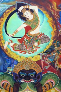 Wat Ananda Metyarama Thai-Buddhistischer Tempel, 20160818, Singapur