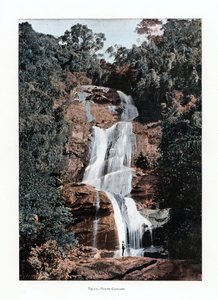 Wasserfall in Tijuca, Rio de Janeiro, Brasilien