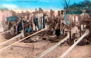 Weber, Afrika, 20. Jahrhundert