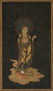 Willkommener Abstieg von Jizo Bosatsu, 1200er Jahre von Unbekannt