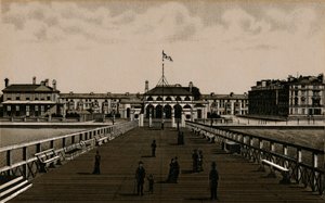 Wellington Pier, um 1880