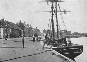 Wells - Der Kai, 1895