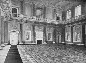 Wentworth Woodhouse, Yorkshire - Der Earl Fitzwilliam, 1910