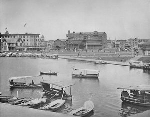 Wesley Lake, Asbury Park, New Jersey, ca. 1897