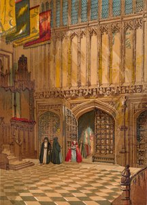 Westminster Abbey. - Heinrich VII. Kapelle, ca. 1845, 1864