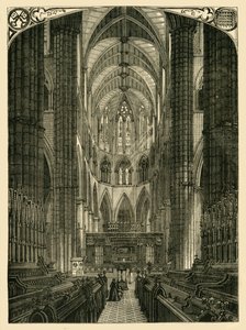 Westminster Abbey: Innenraum des Chors