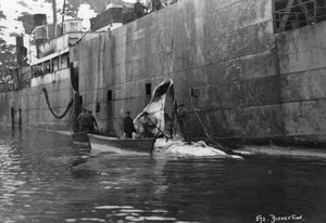 Walfang, Magdalenenbucht, Spitzbergen, Norwegen, 1929