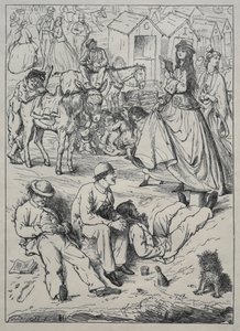 Was wir am Strand gemacht haben - Nichts, 1862 von Unbekannt