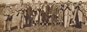 Als der König die Schützen erschoss, Southwold, 1932-1937